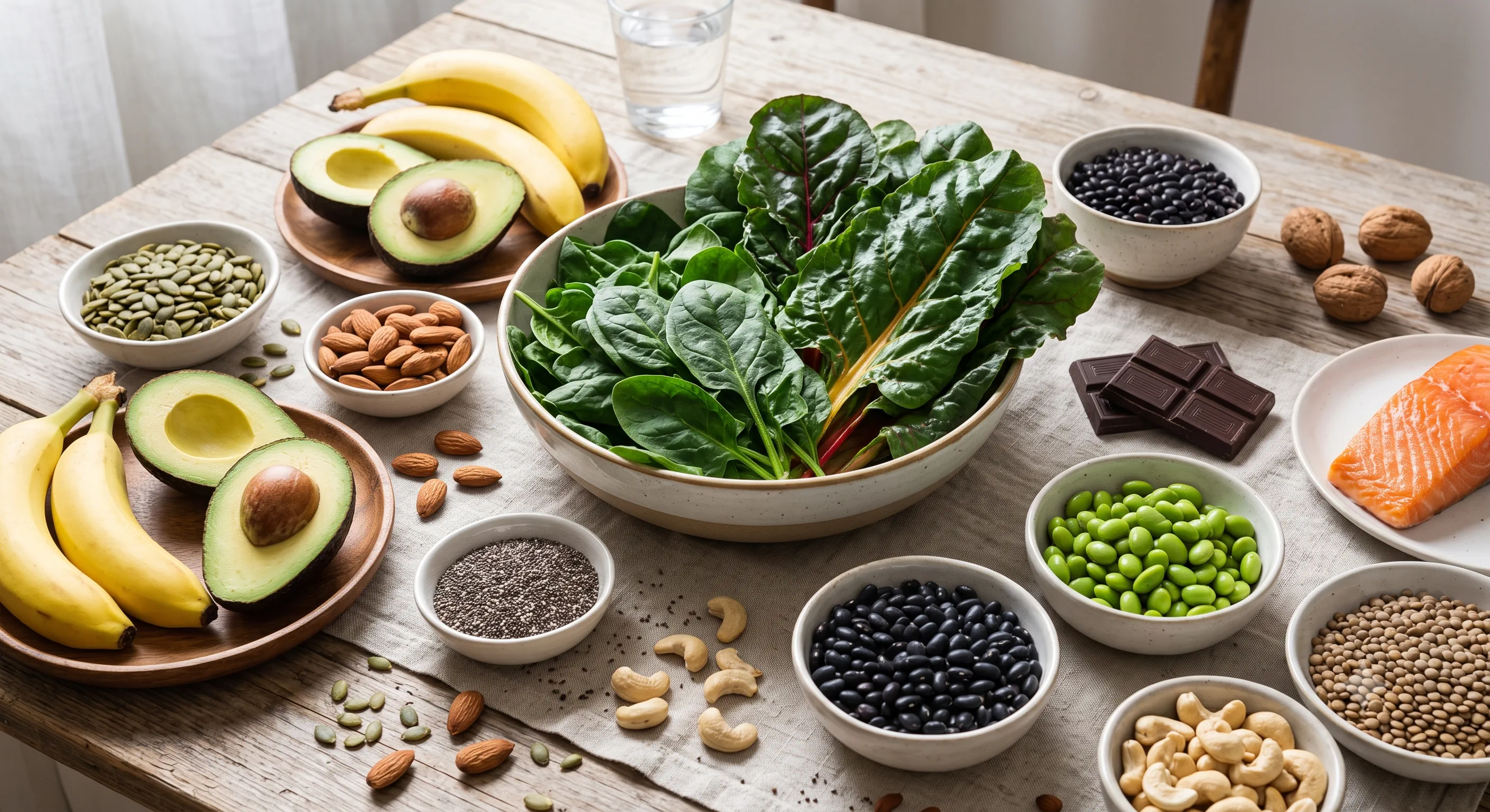 Magnesium Glycinate source used for muscle relaxation support in SciaticRelax